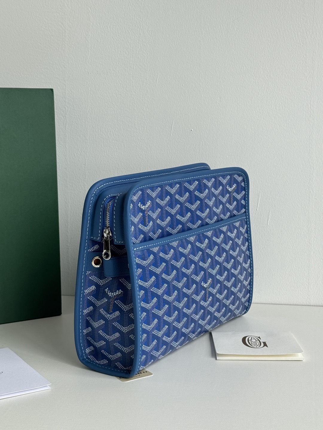 Goyard Jouvence Wash Bag Handbag