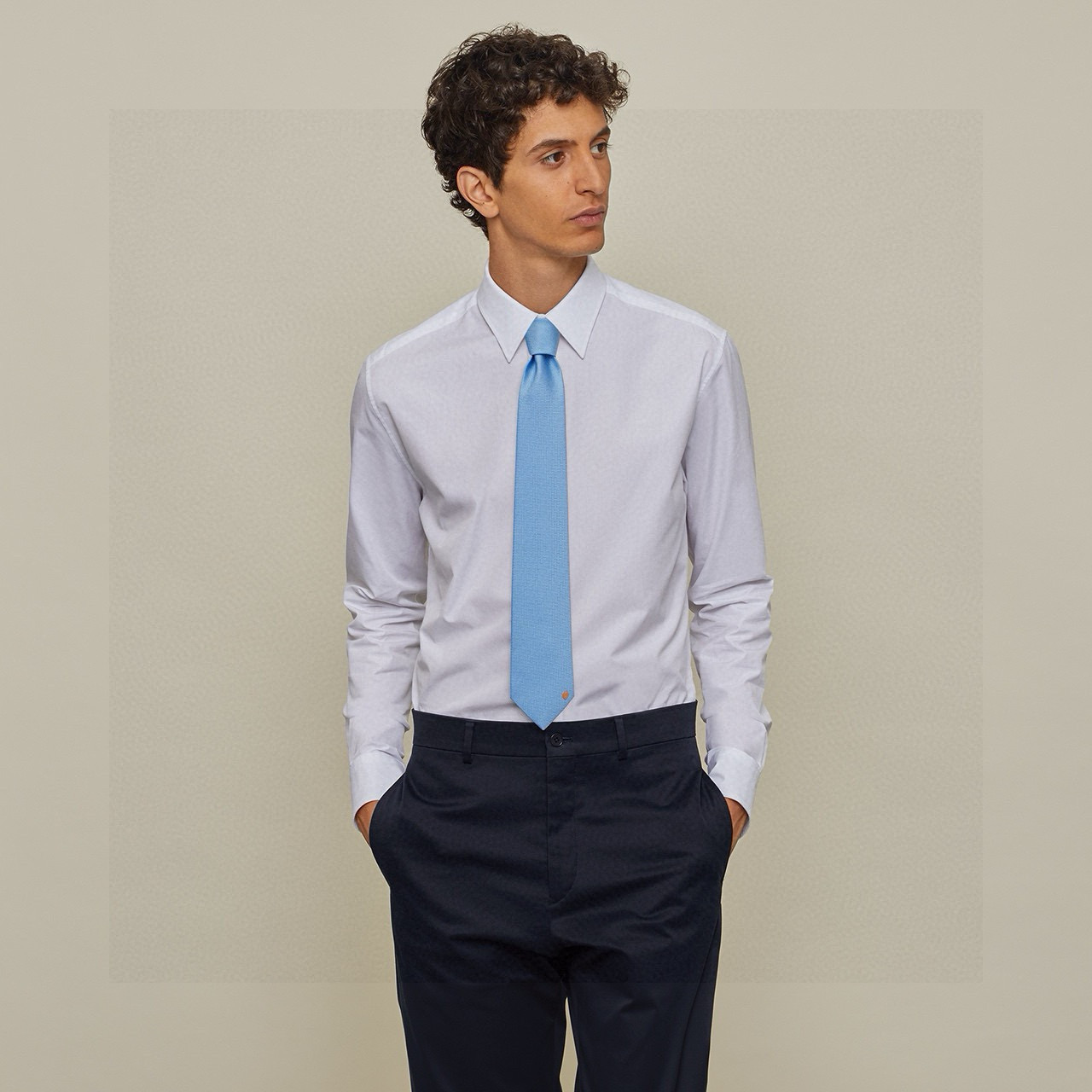 Hermes Men's Neck Tie