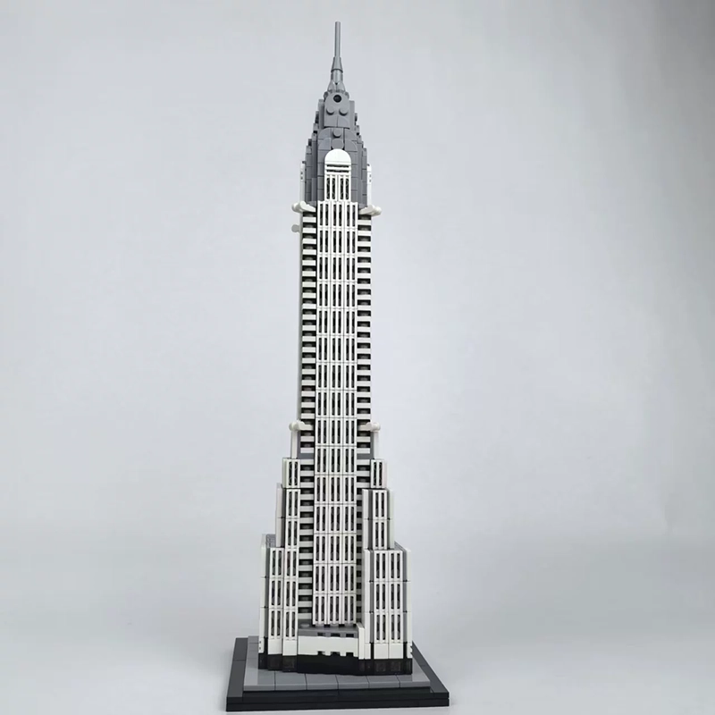 MOC 127022 - Chrysler Building 1:800 Scale