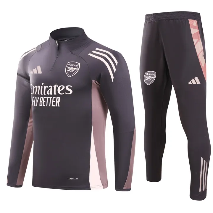 Adult /Kids Arsenal 2425 half zipper Training Suit