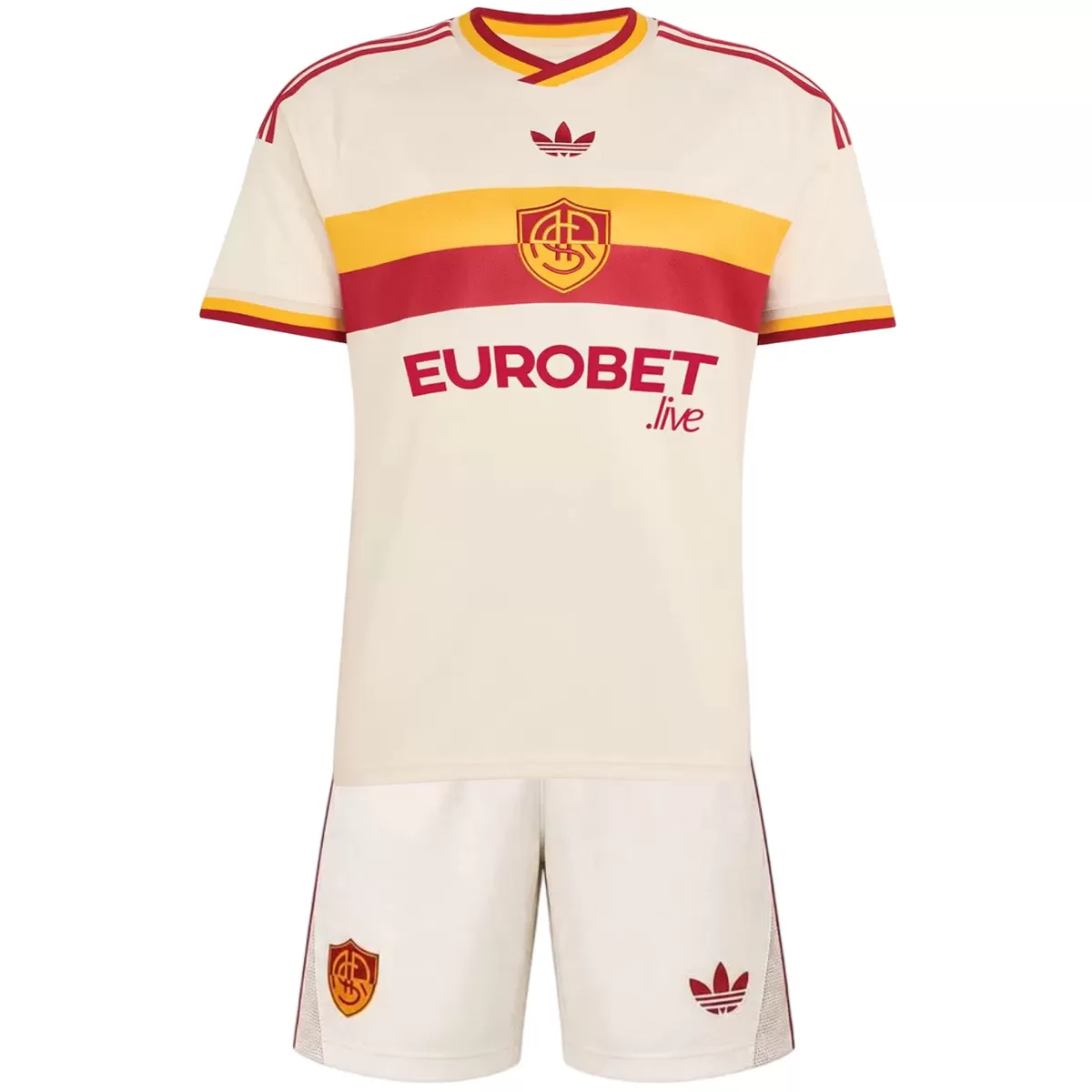 Kids AS Roma Away Suit 26/27