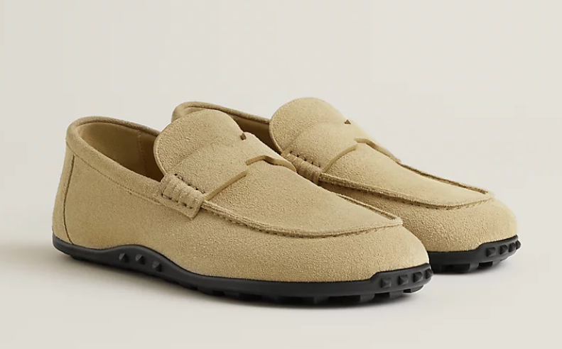Hermes Women's Lazy Loafer