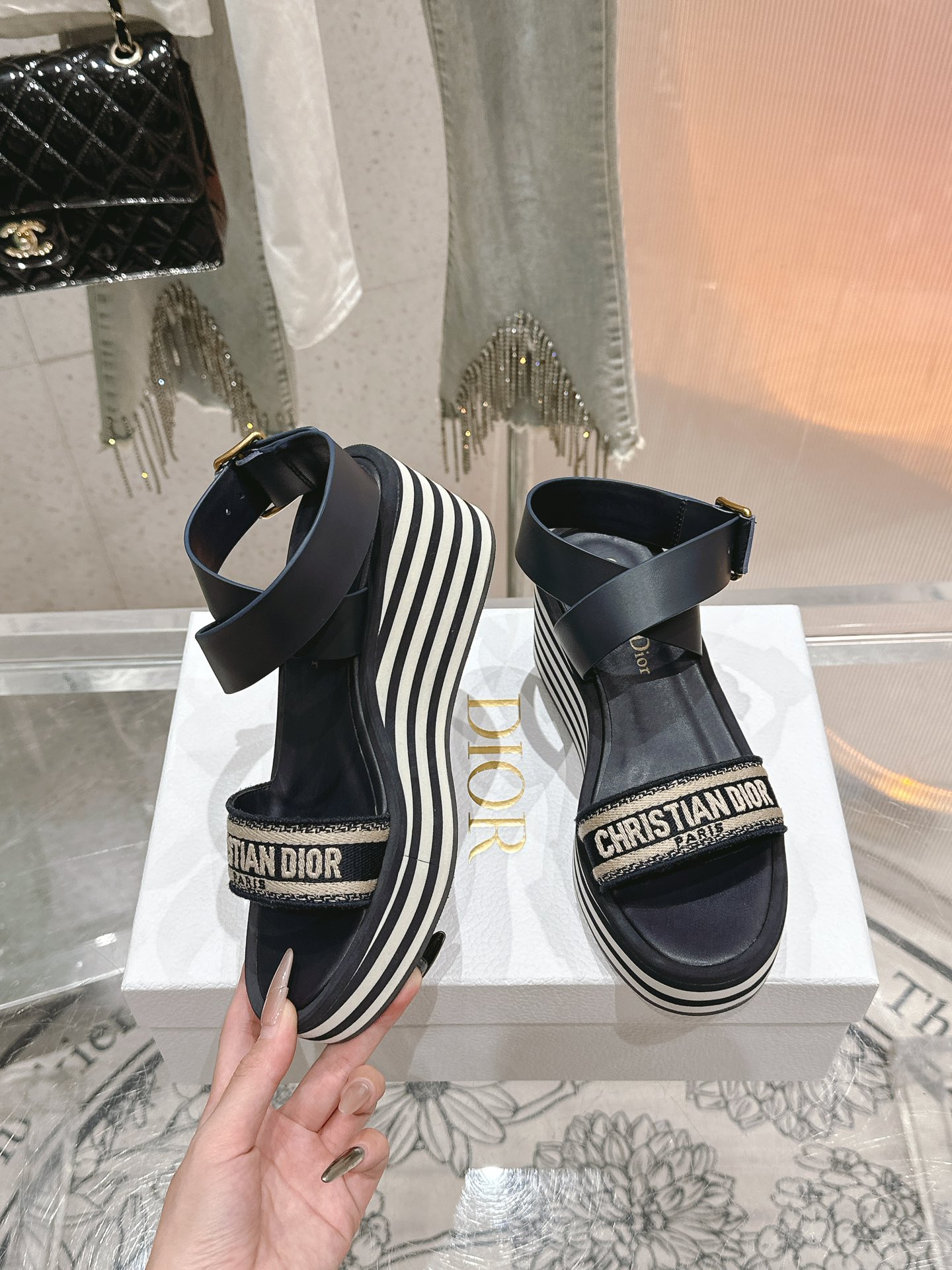 Dior DWay  Platform Sandal