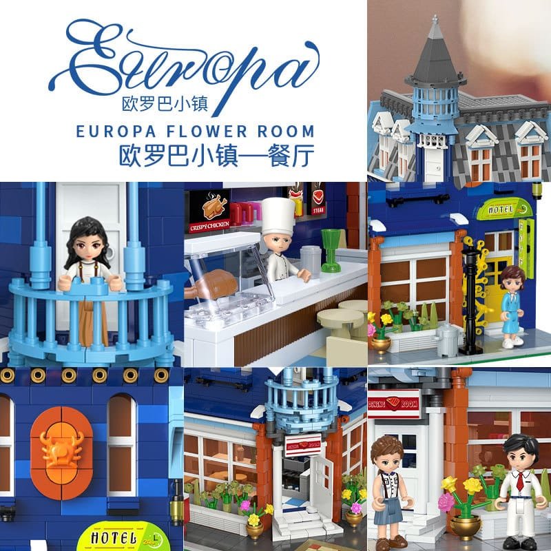 XINGBAO 01007 - Europa Restaurant