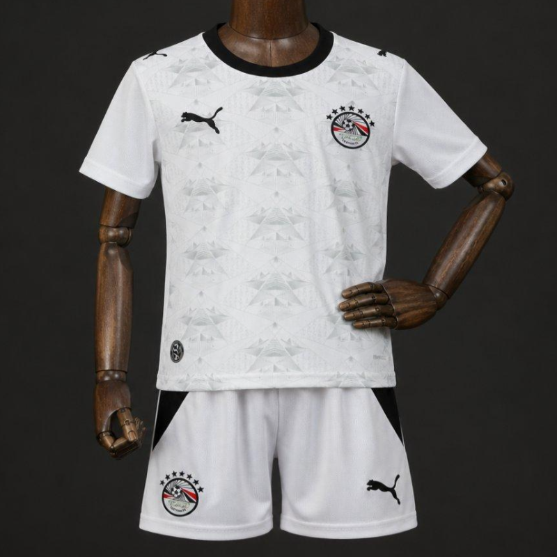 2026 Kids Egypt Home Jersey 16-28