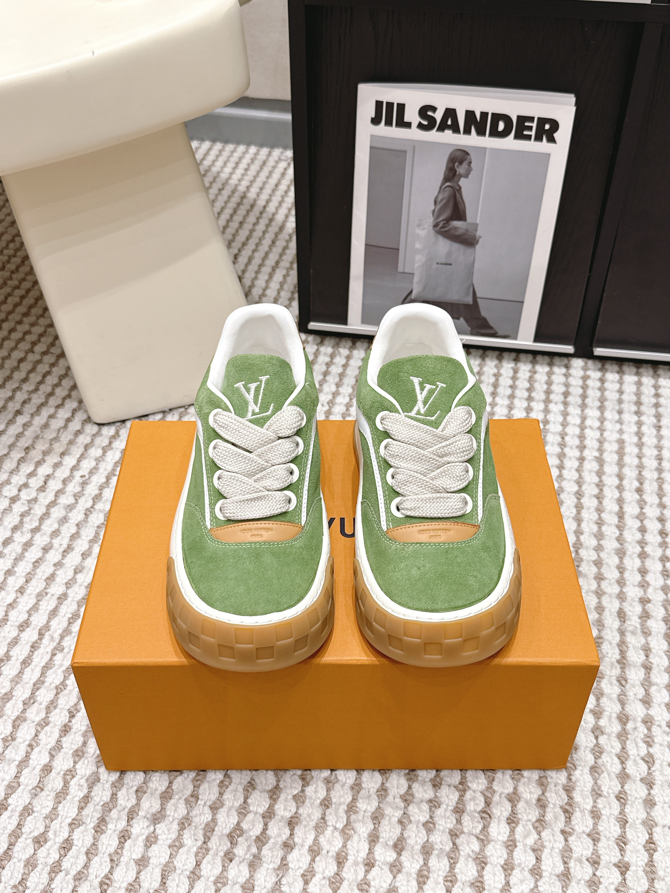 Men's LV Tilted Sneaker