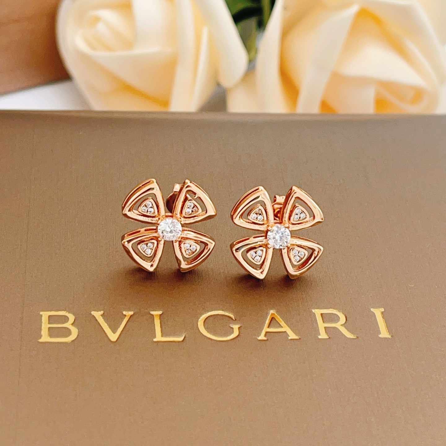 Bvlgari Fashion Earrings