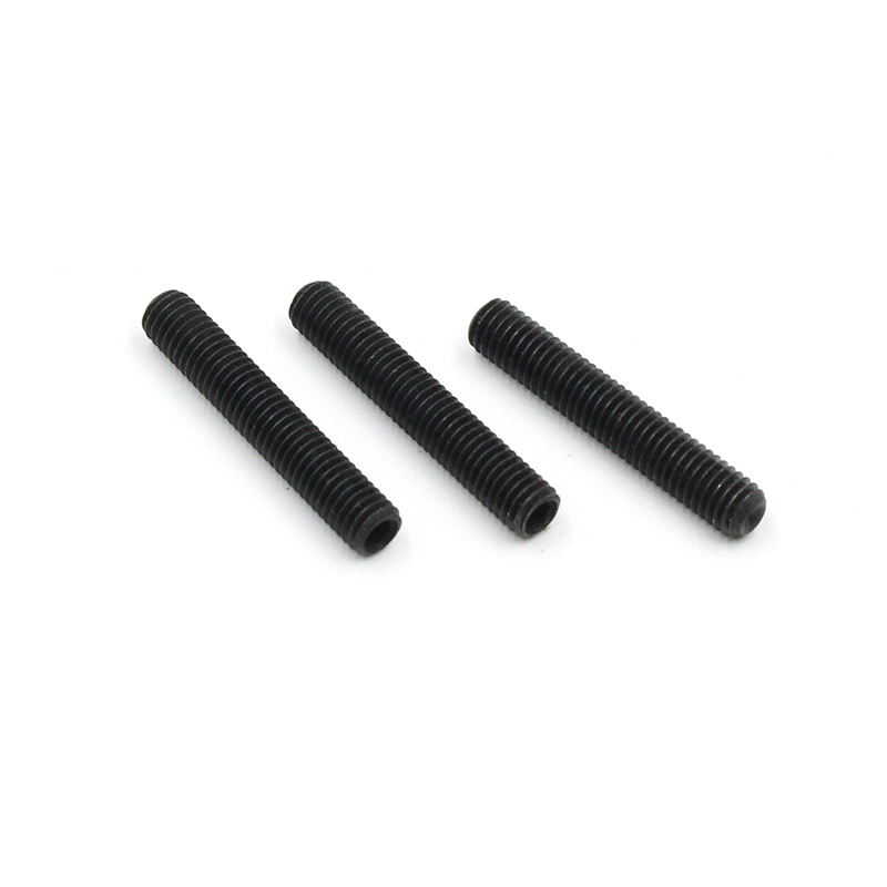 Wholesale High Tensile High Strength All-Thread M6 M8 M10 M12 M16 M20 M24 8.8 Grade Titanium Double Ends Black Oxide Stud Bolts