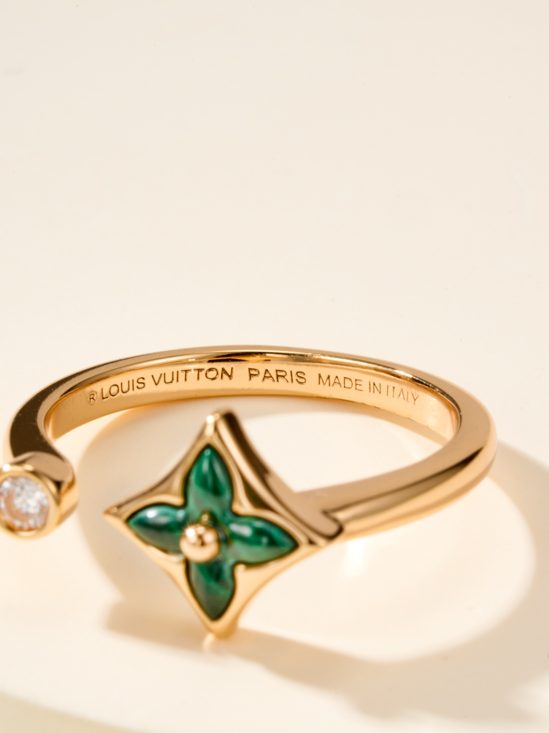 Women's LV Fashion Open Ring
