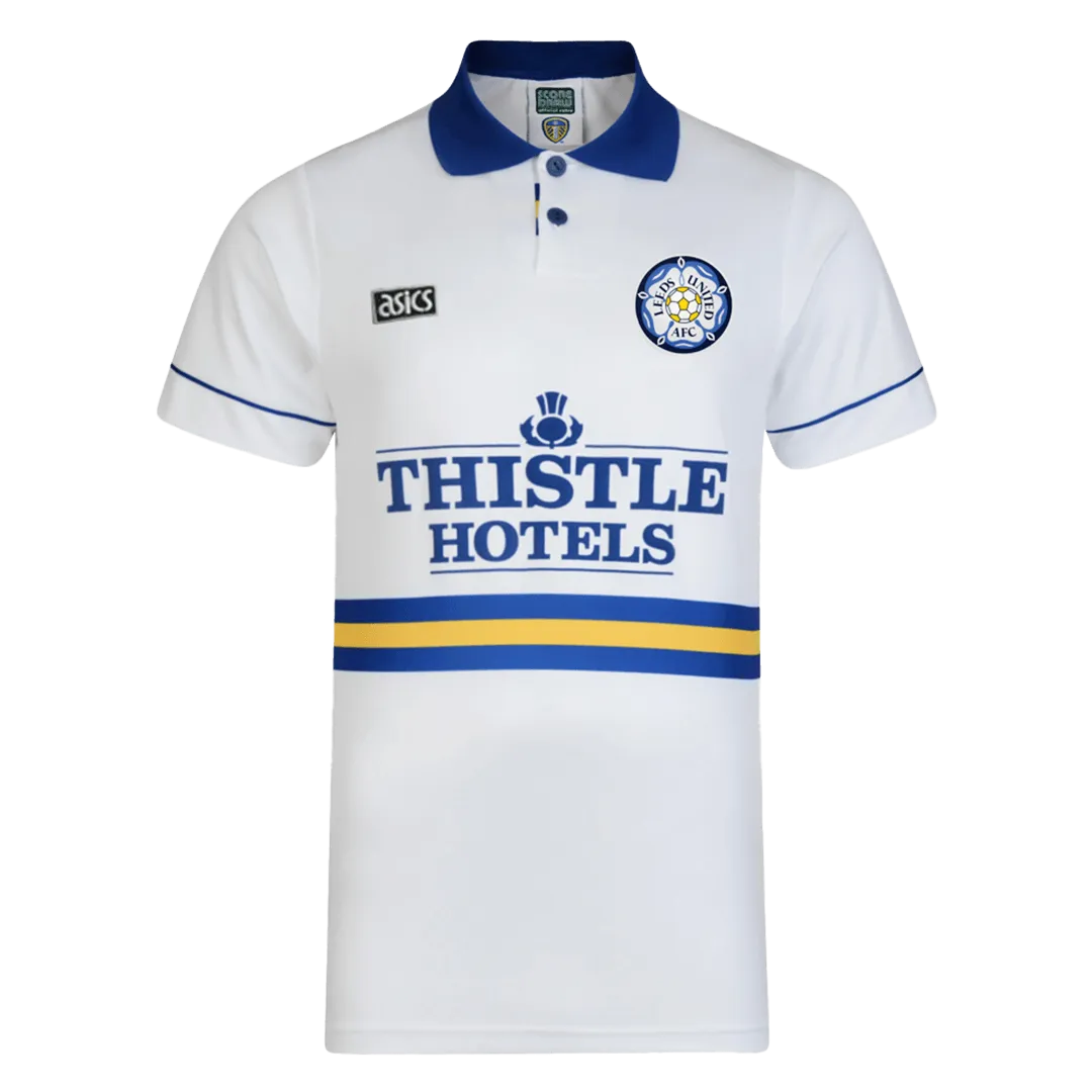 Leeds United Retro Jersey Home 1993/95