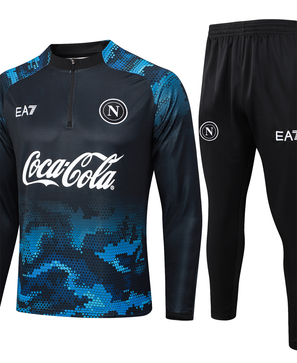 Napoli Training Jacket Suit 24/25 | Soc Jersey - Premium Football Jersey