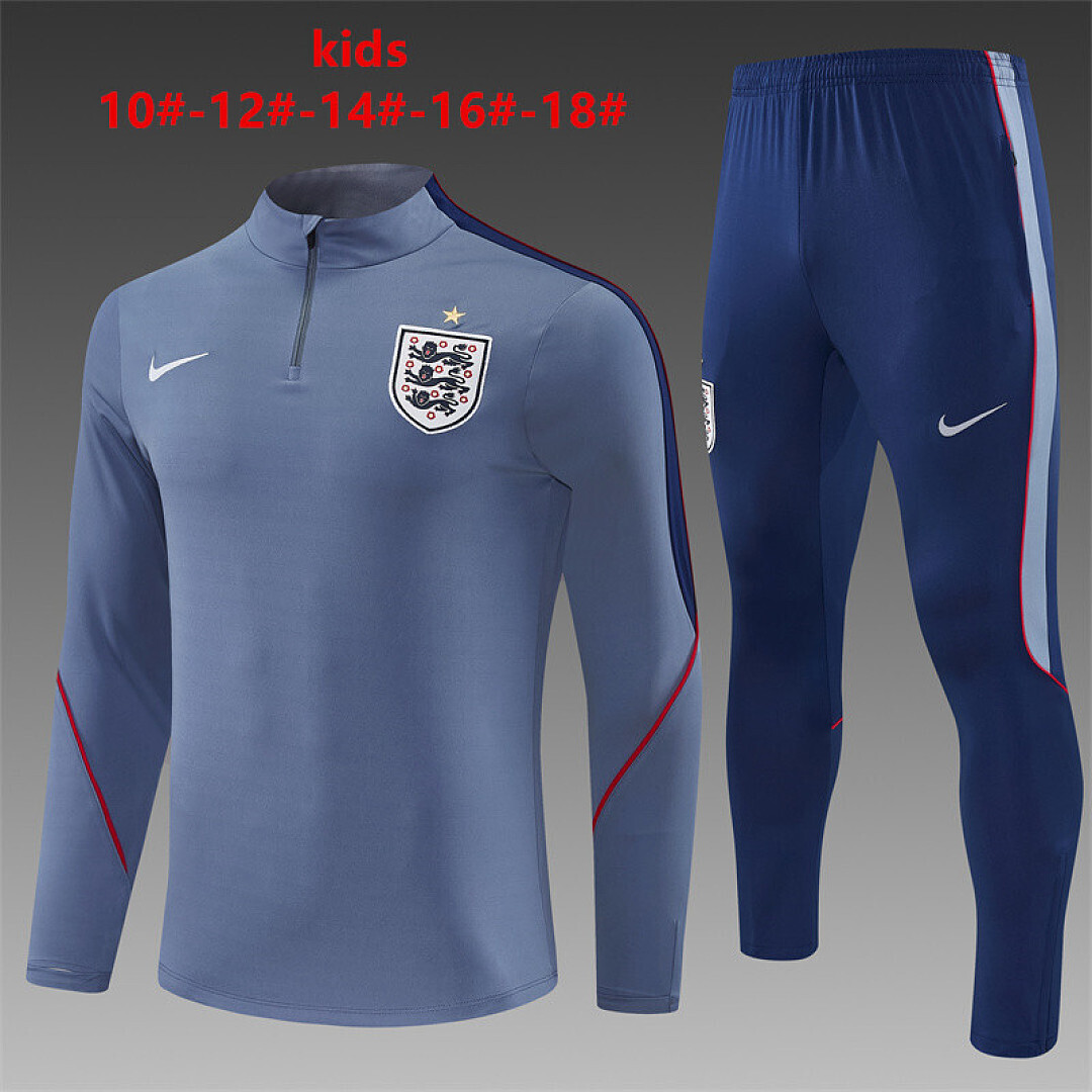 England Kids Training Jersey Suit 2026