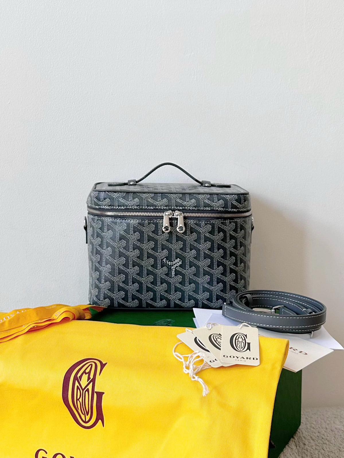 Goyard bags Muse Makeup Box Bag 2025 New Version