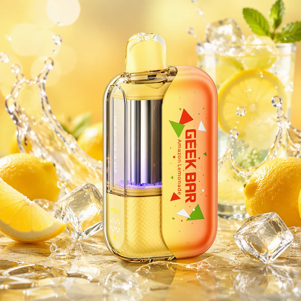 Geek Bar CLR 50K Disposable Vape - Amazon Lemonade