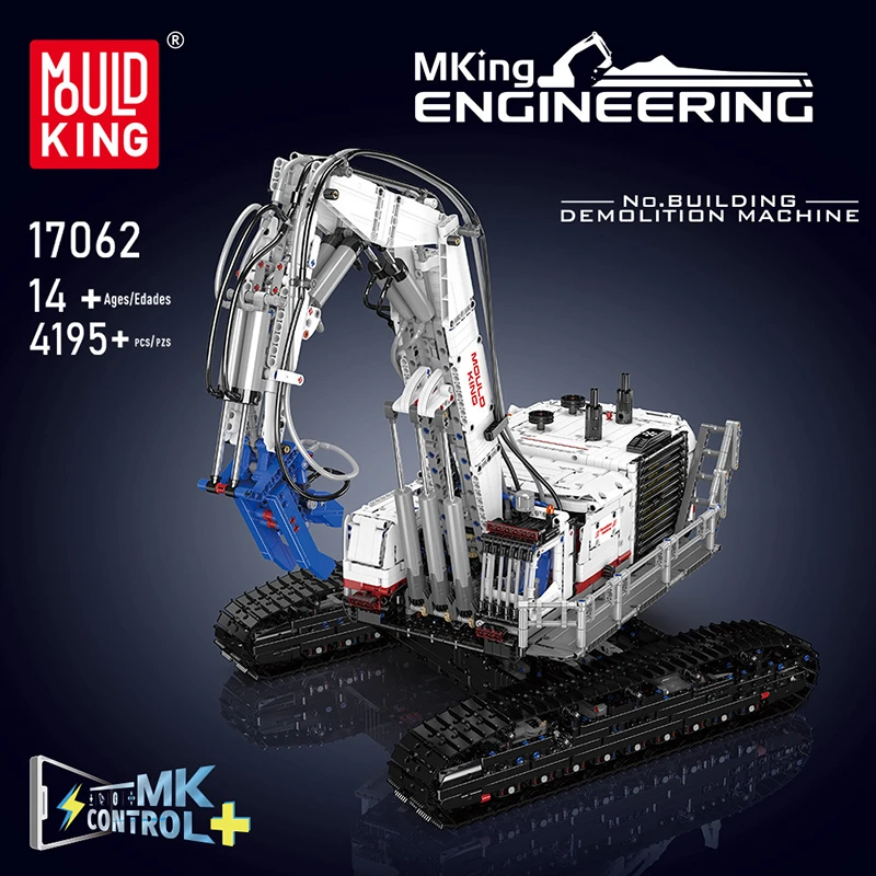 MOULD KING 17062 - Building Demolition Machine