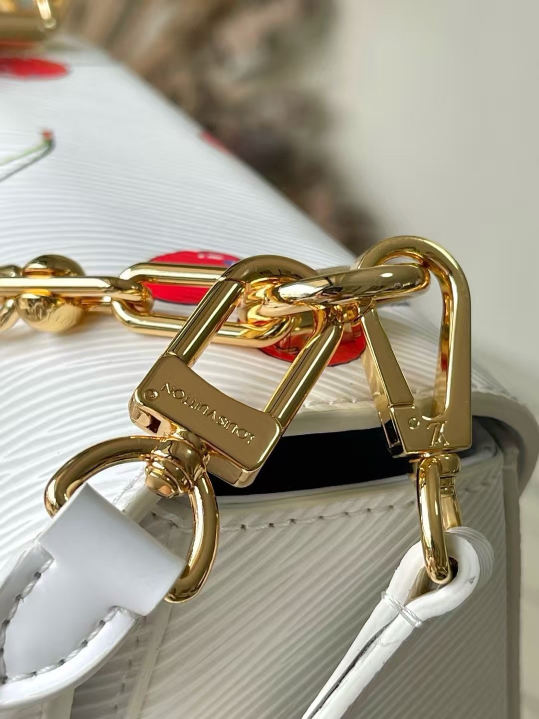 Louis Vuitton x Takashi Murakami LV cherry print crossbody Mini bag
