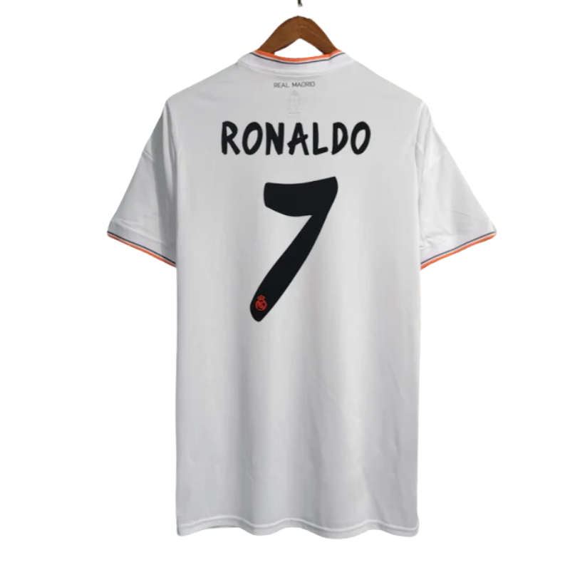 Real Madrid Home Retro Jersey 13/14