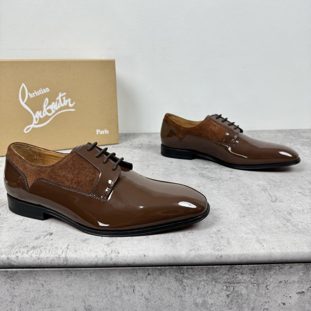 Christian Louboutin Men's Derby Dress shoes