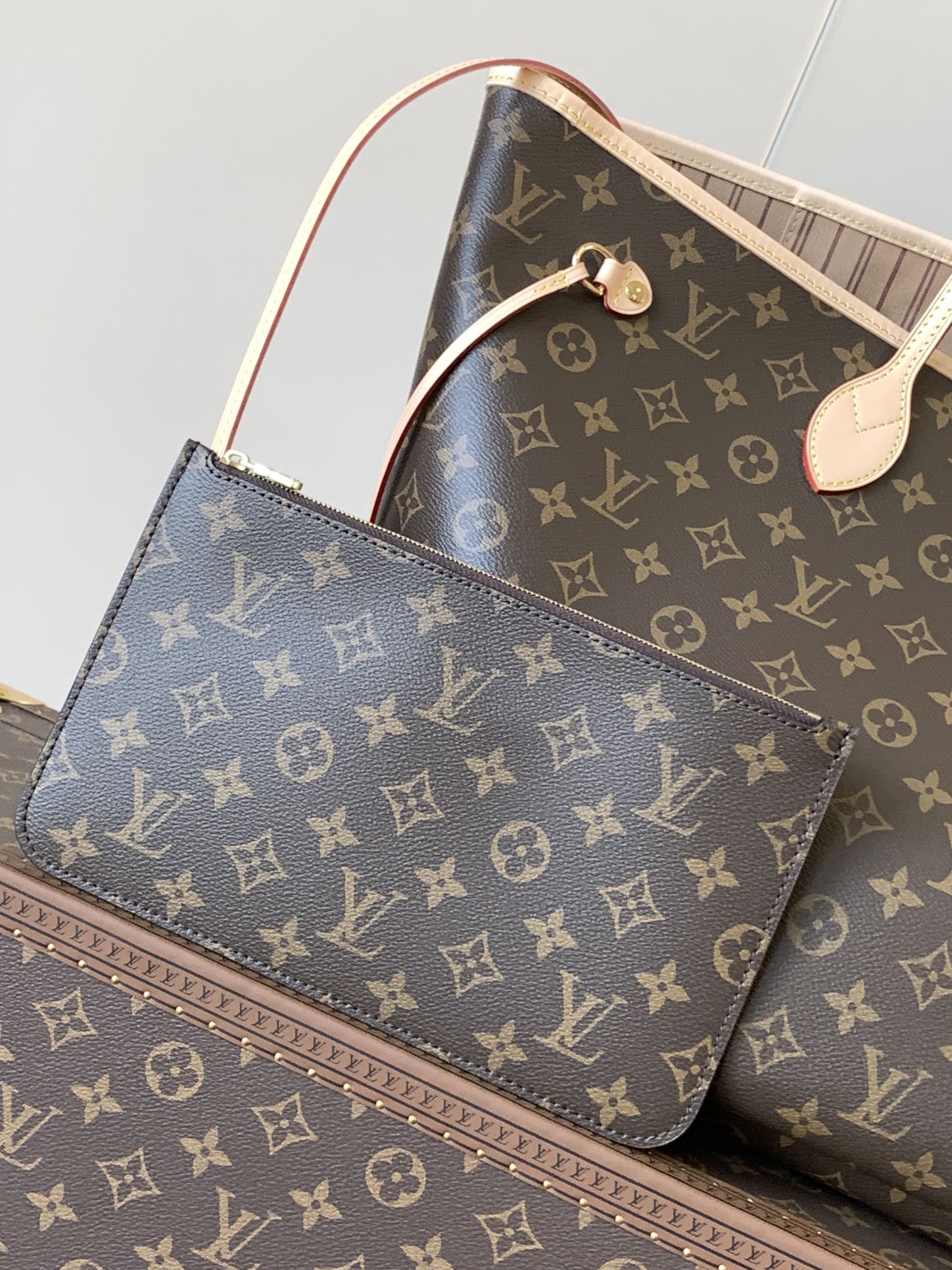 M46978 LV Neverfull GM in Monogram Canvas