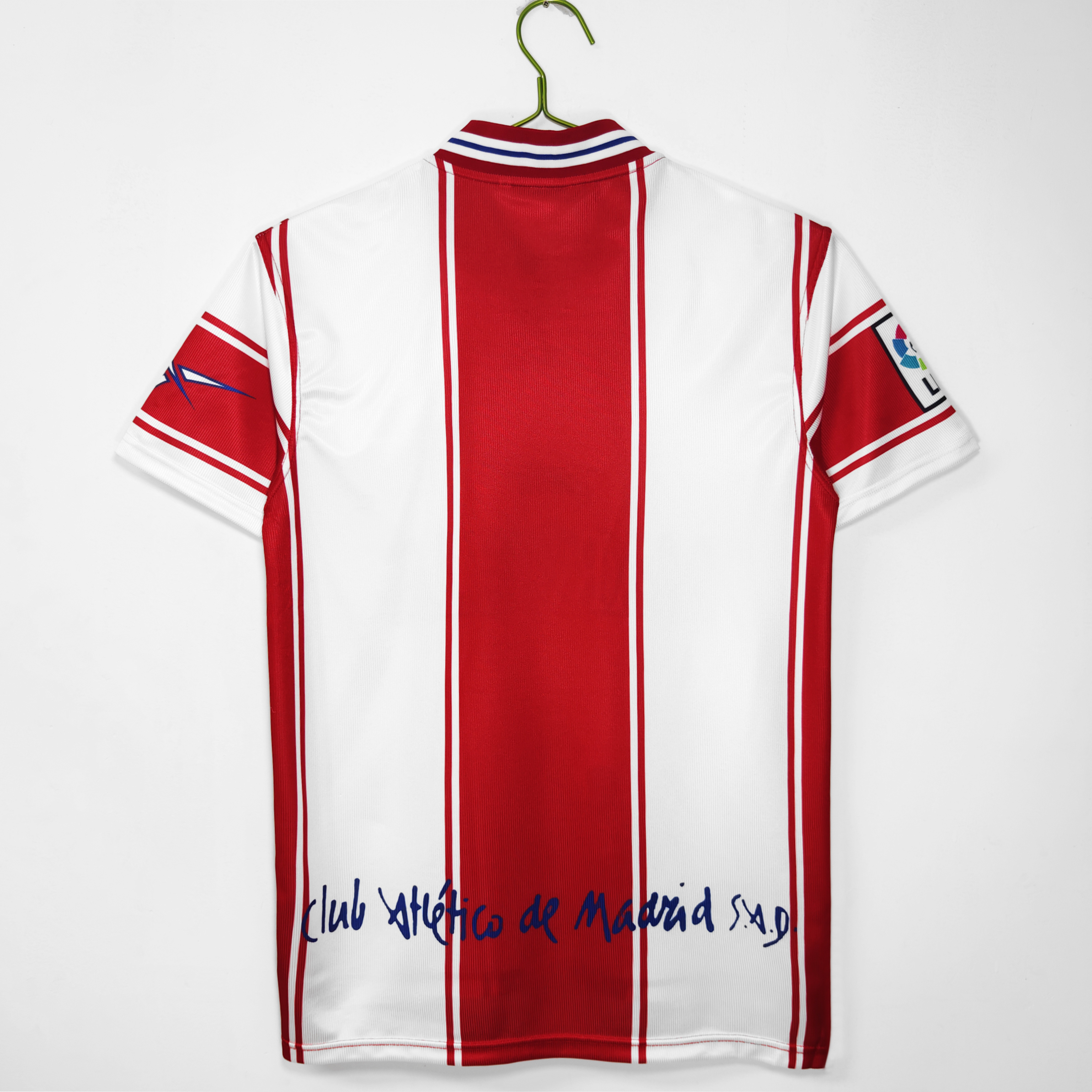 Retro 99/00 Atletico Madrid Home S-XXL