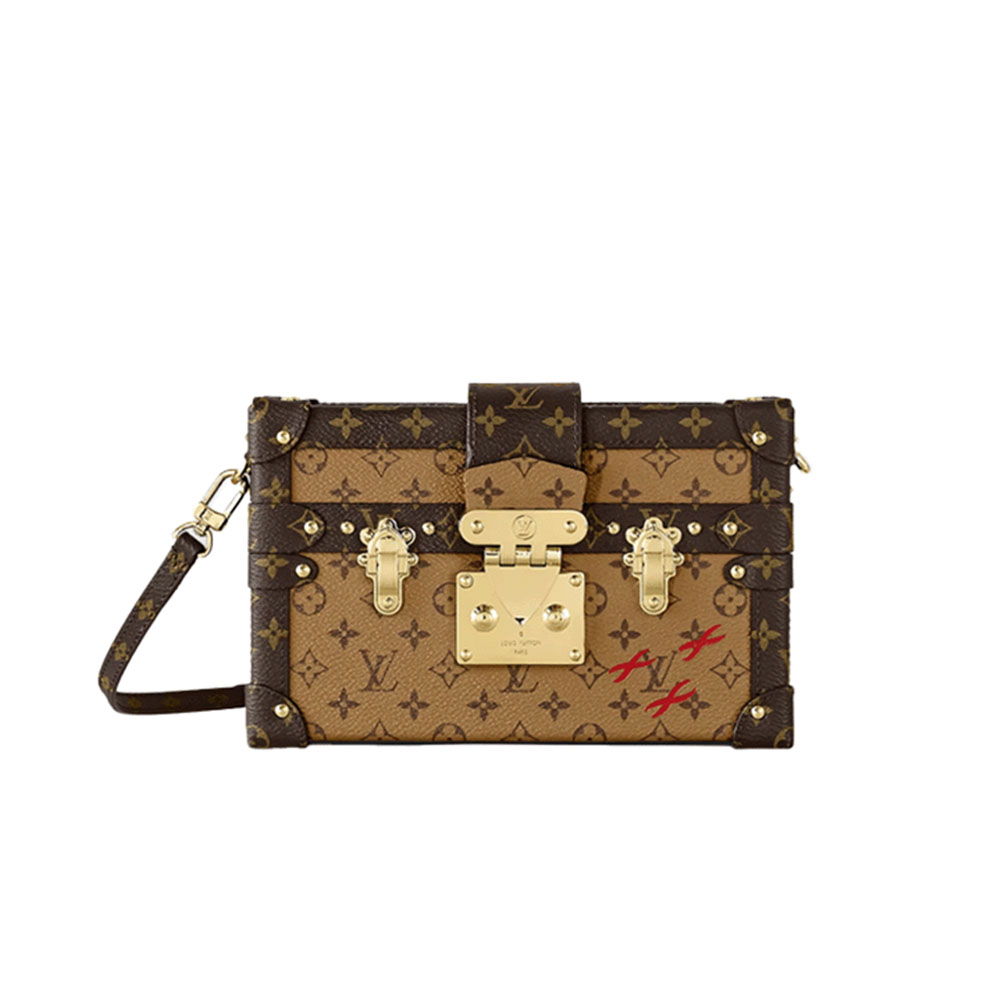 Louis Vuitton LV Petite Malle Handbag