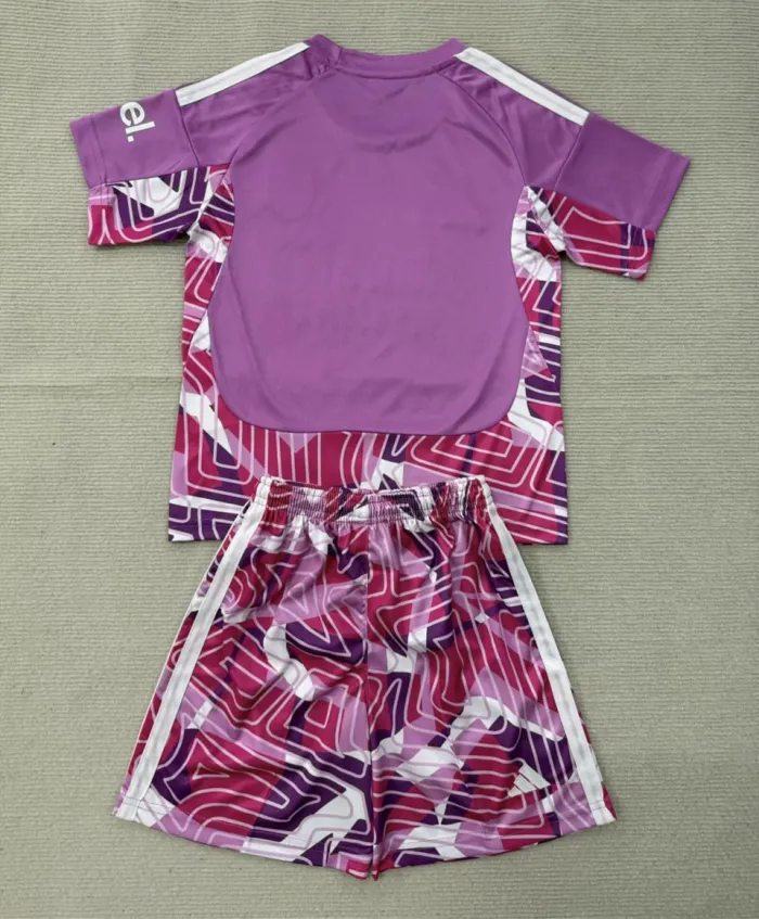 Arsenal Purple Goalkeeper Jersey Suit 26/27