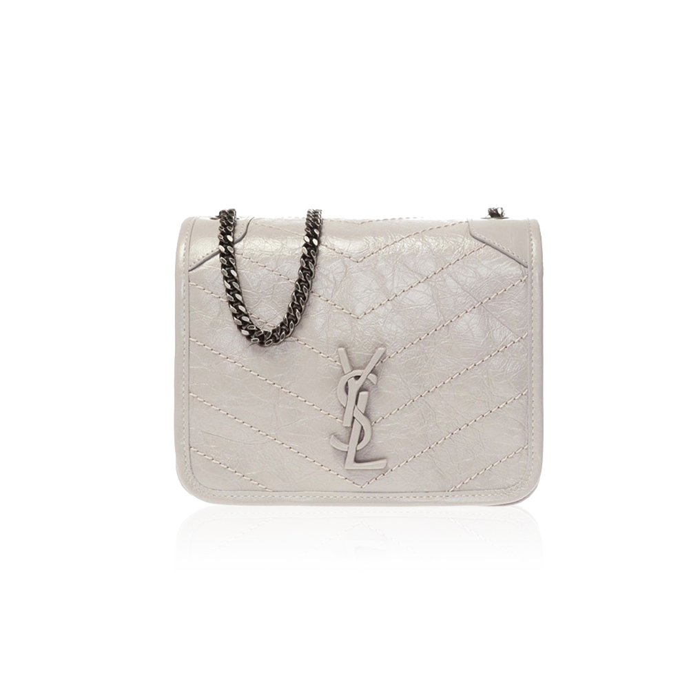 Saint Laurent YSL Niki Chain Shoulder Bag