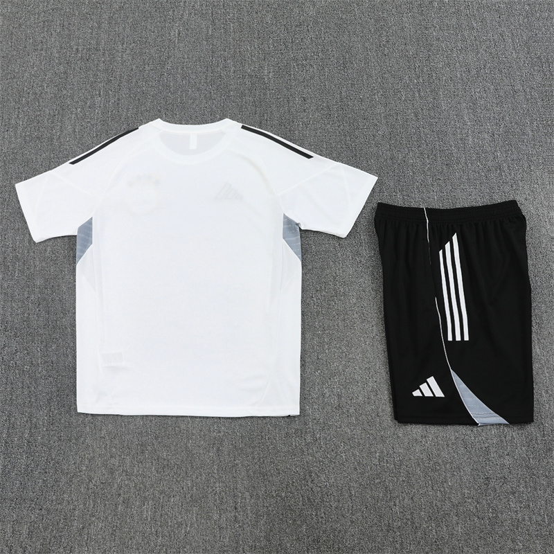Adult/ Kids Germany Short Sleeves Training suit White