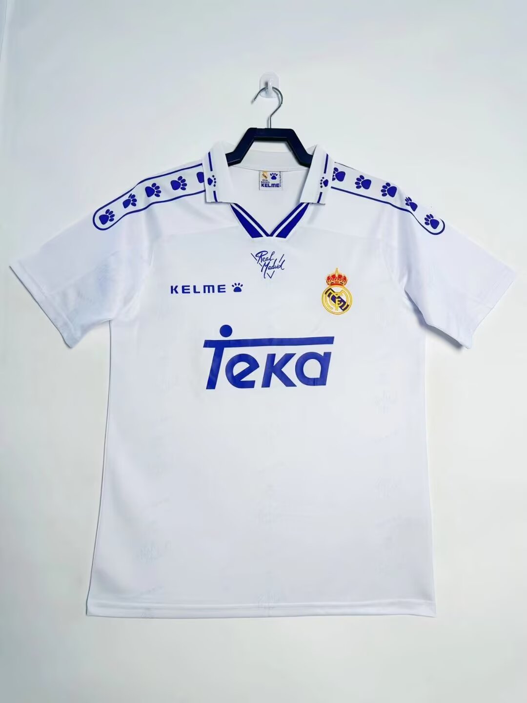 Real Madrid Home Retro Jersey 1994/96