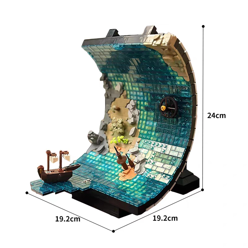 MOC 85663 - Land Ahoy