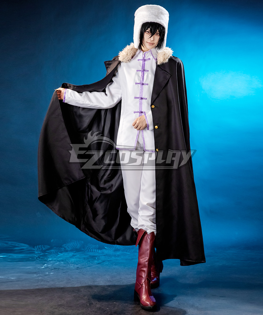 Bungou Stray Dogs Season 3 Fyodor Dostoyevsky Cosplay Costume