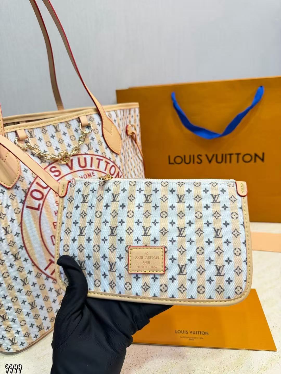 Louis Vuitton LV new NEVERFULL medium handbag