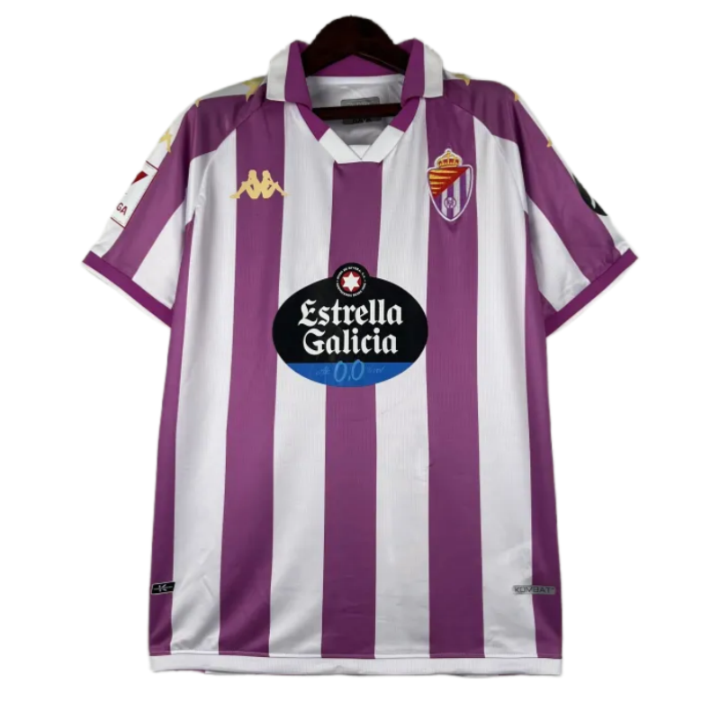 23-24 Real Valladolid Home Jersey Fan Version