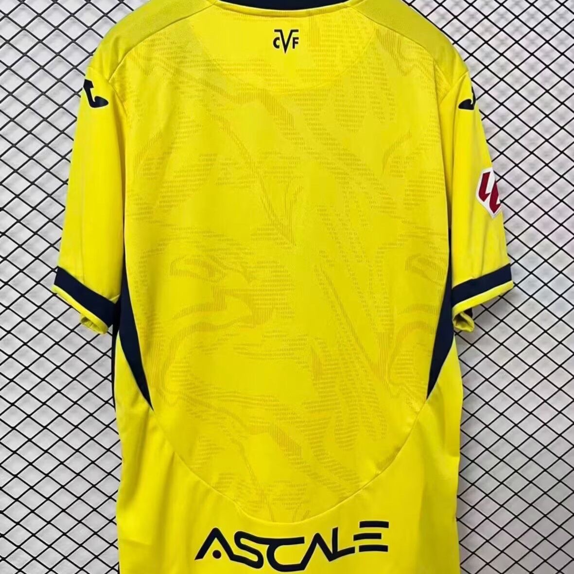 2627  villarreal FC Home Jersey S-4XL - musan