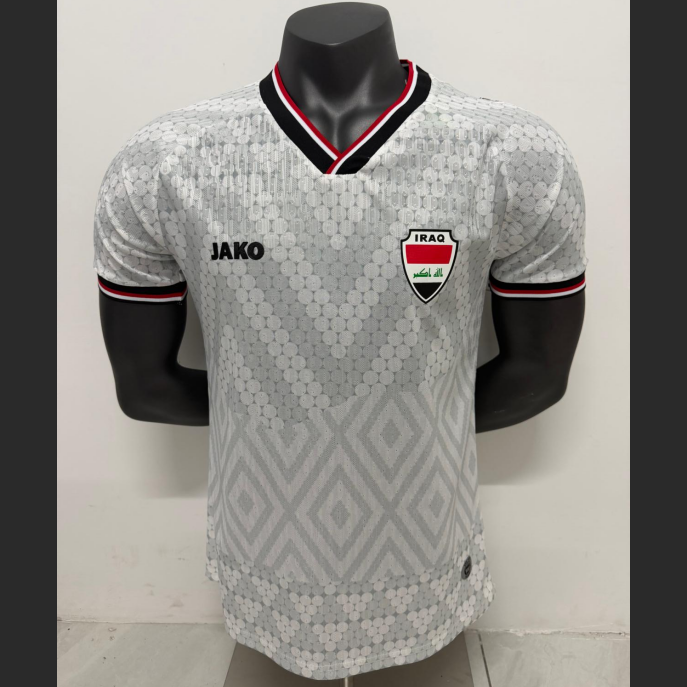 Player 2026/27 Iraq Home Jersey S-3XL