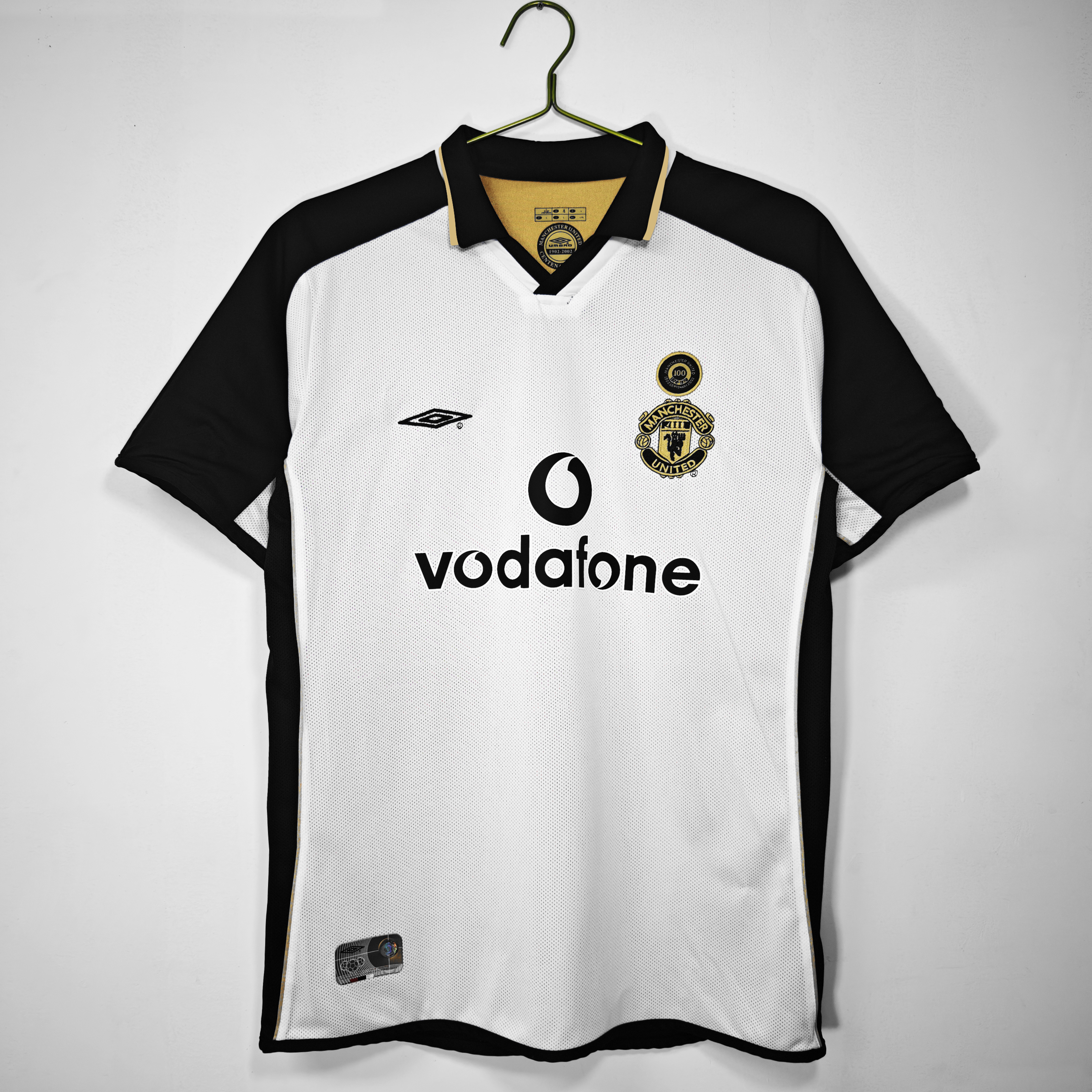 Manchester United 2001/02 Reversible Centenary Retro Jersey