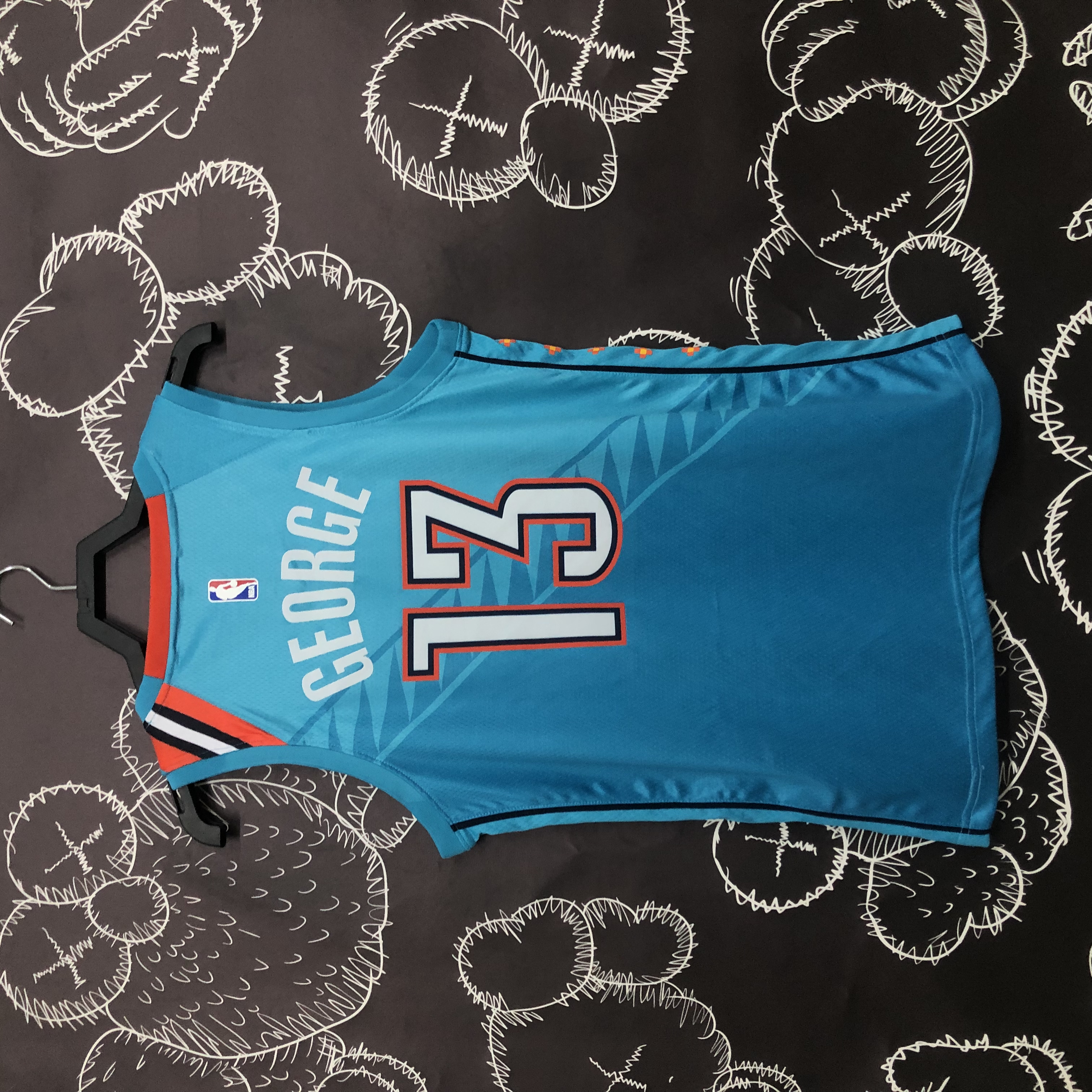 19 Season Oklahoma City Thunder City  No.13 George