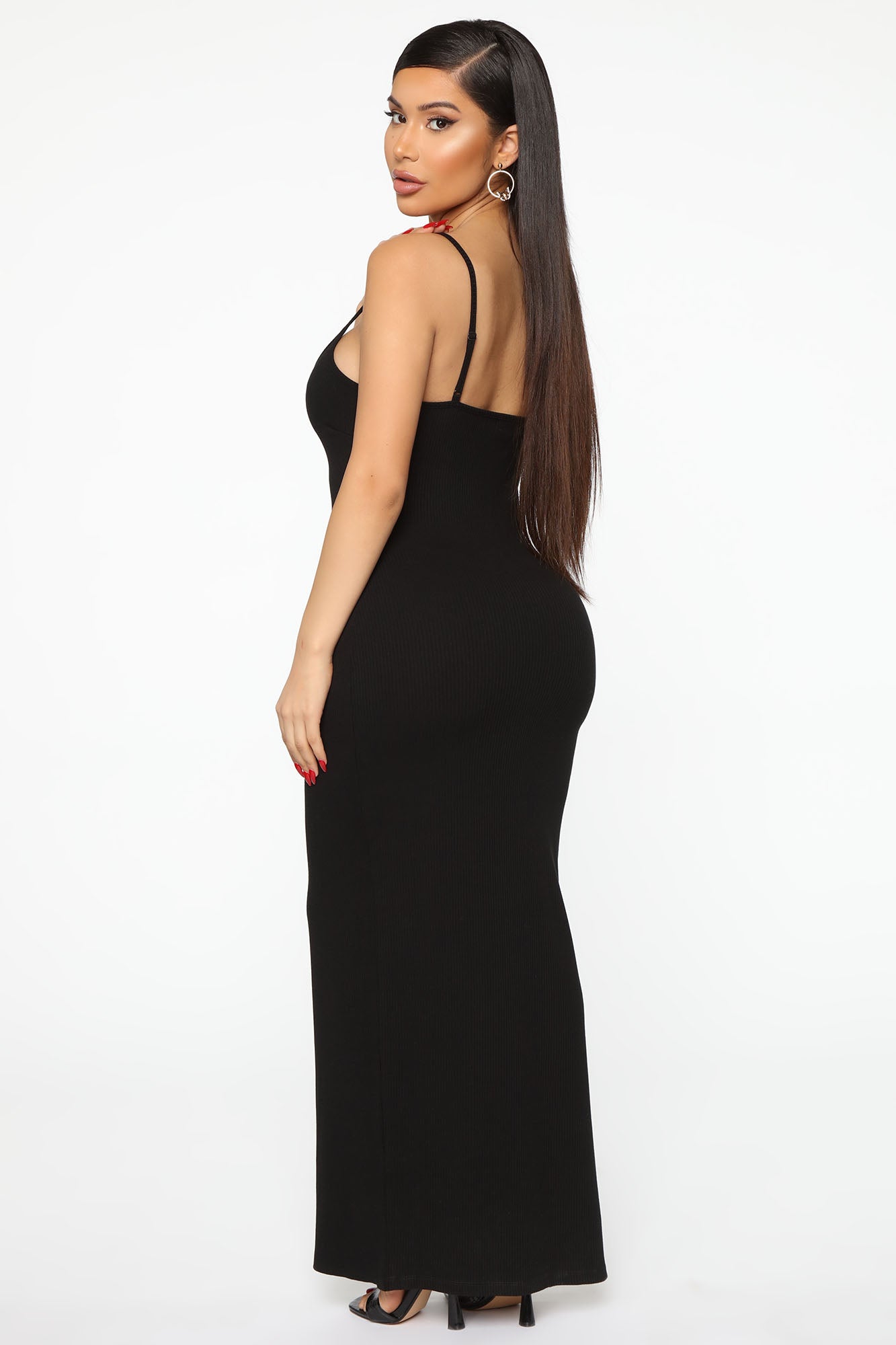Doing My Thing Maxi Dress - Black
