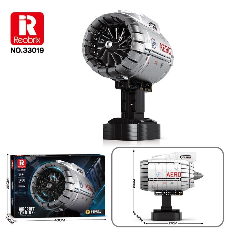 Reobrix 33019 - Aircraft Engine