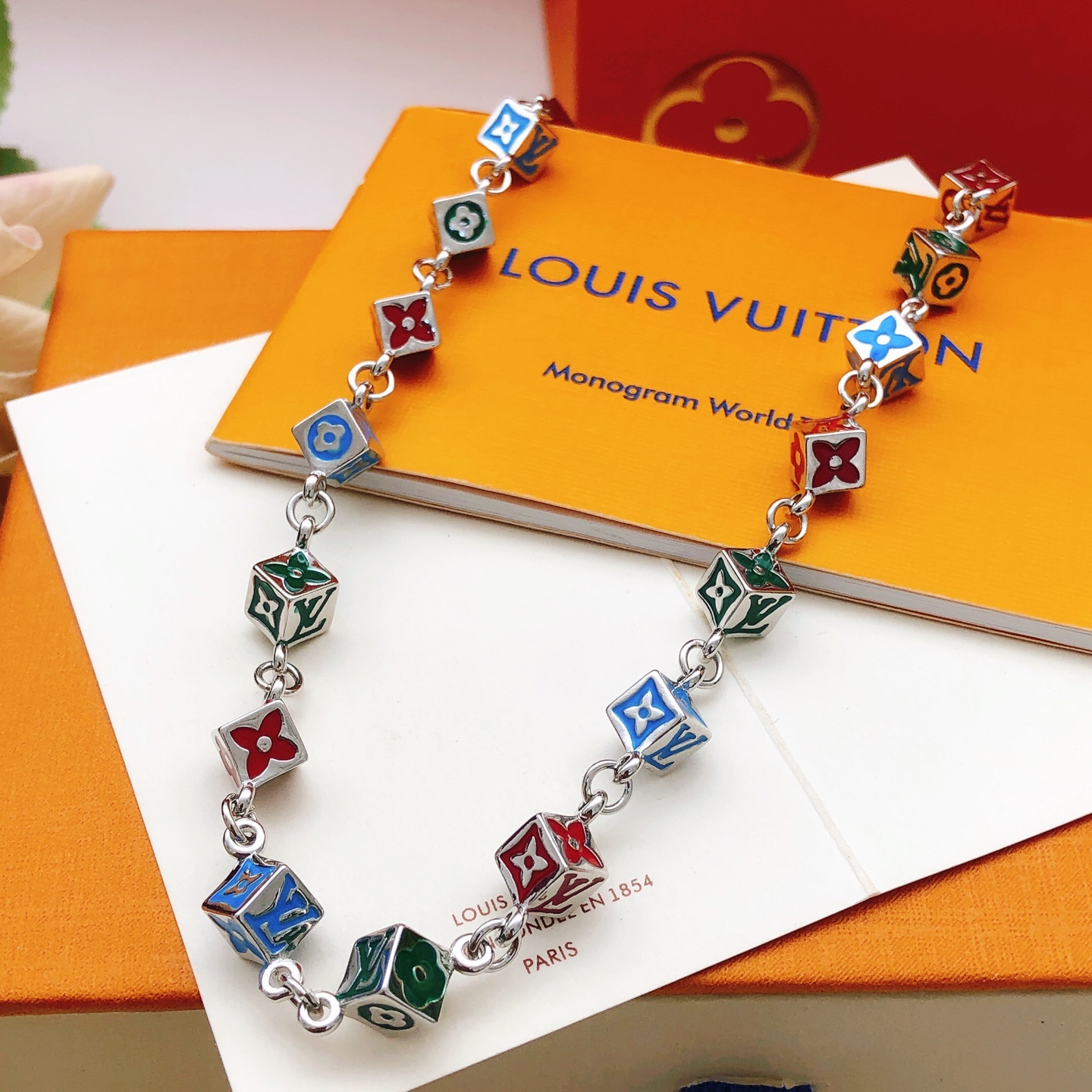 LV Unisex Necklace