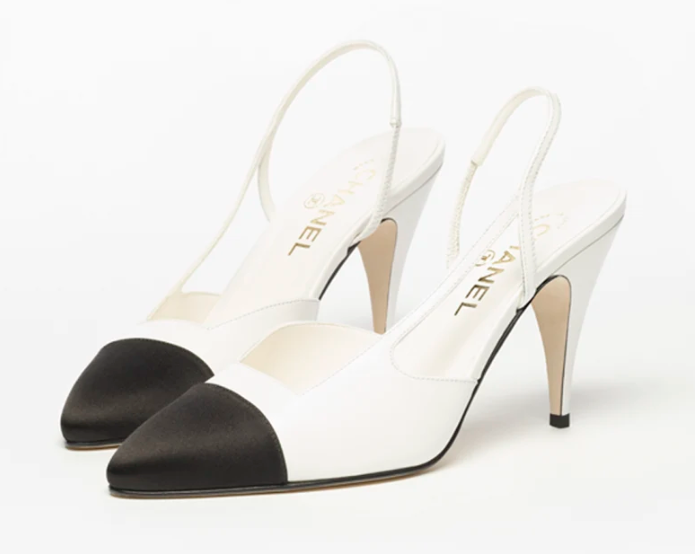Chanel 2026 Leather Slingback Pump