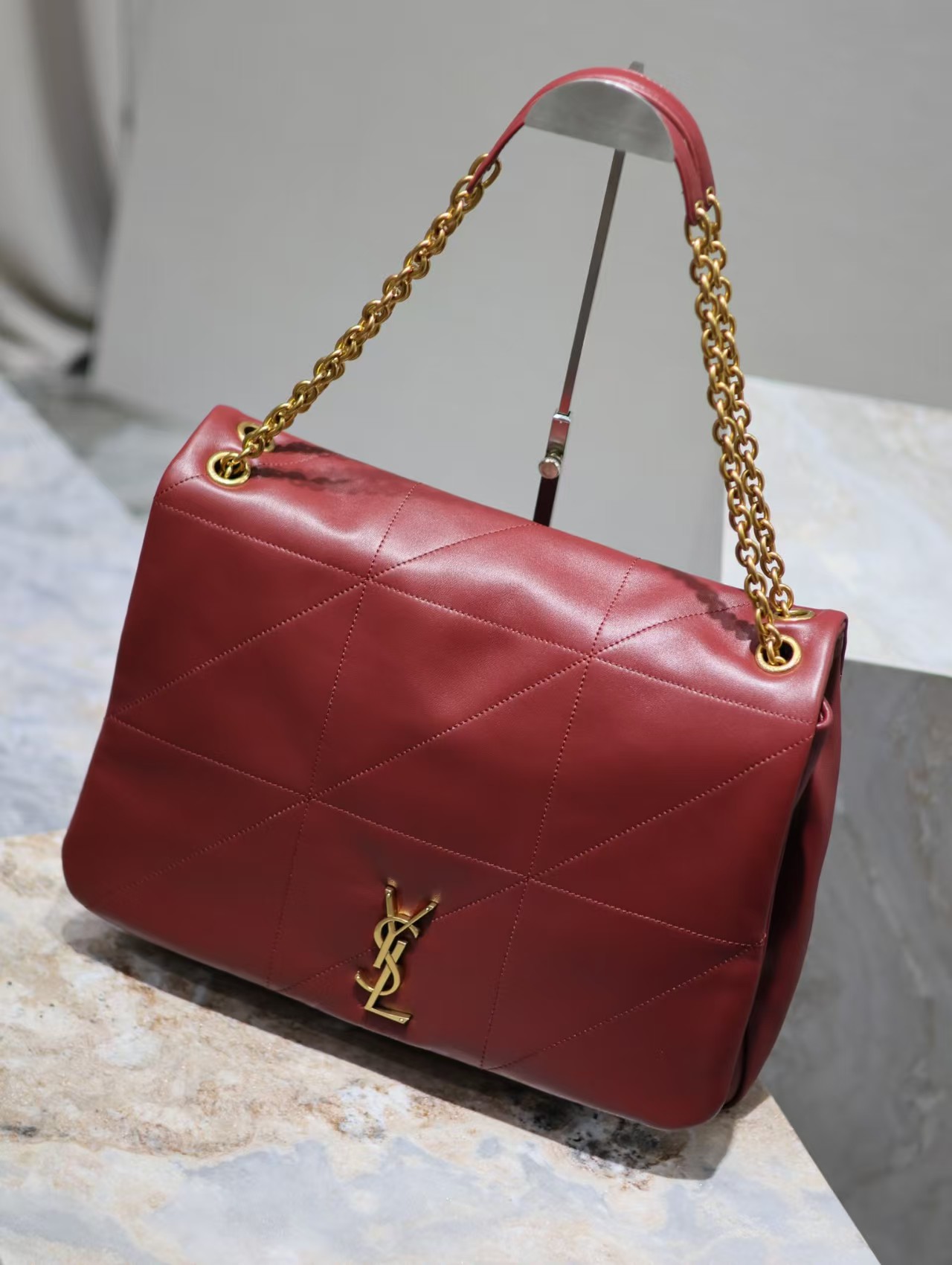 Saint Laurent YSL LARGE JAMIE 4.3 Lambskin Handbag