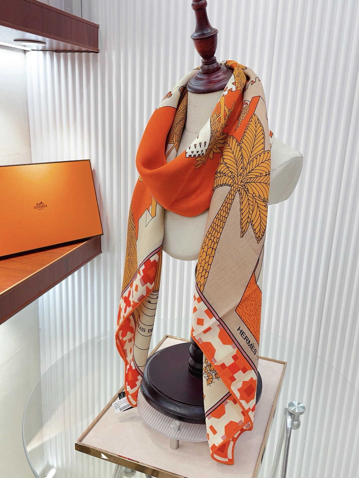 Hermes Shawl 140cm