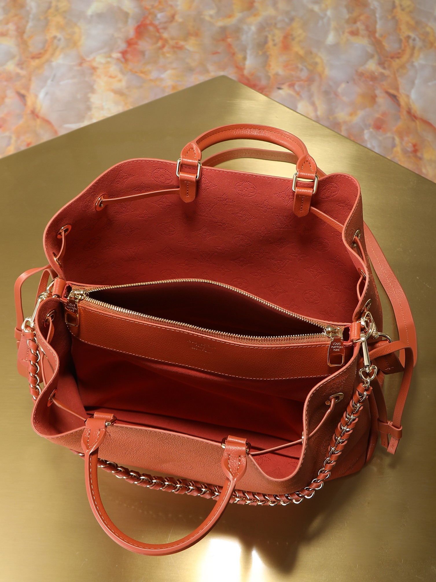 Louis Vuitton Bella Tote handbag