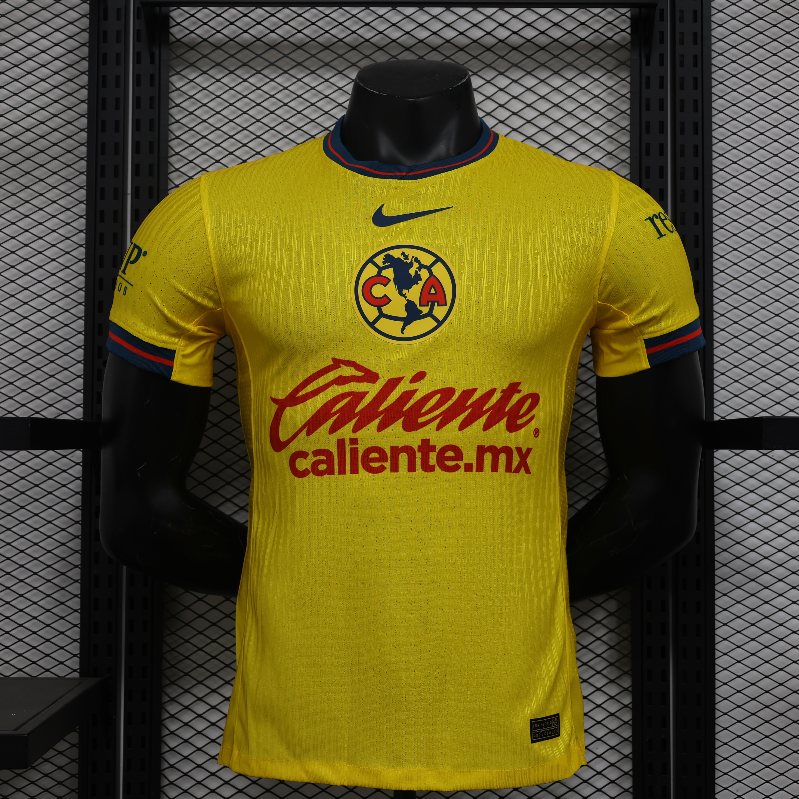 Player version Club América 24/25 Yellow