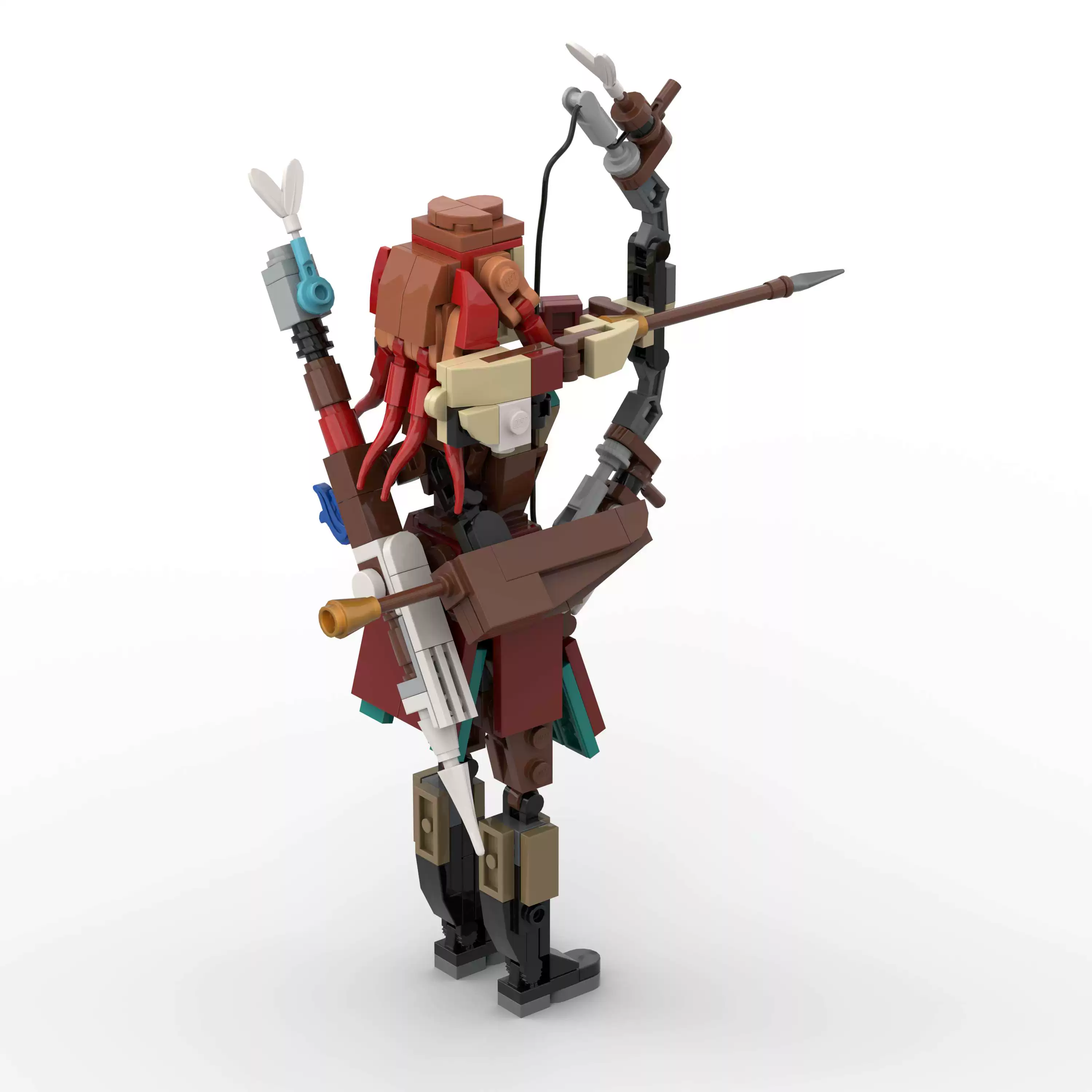 MOC 120739 - Aloy Articulated Figure