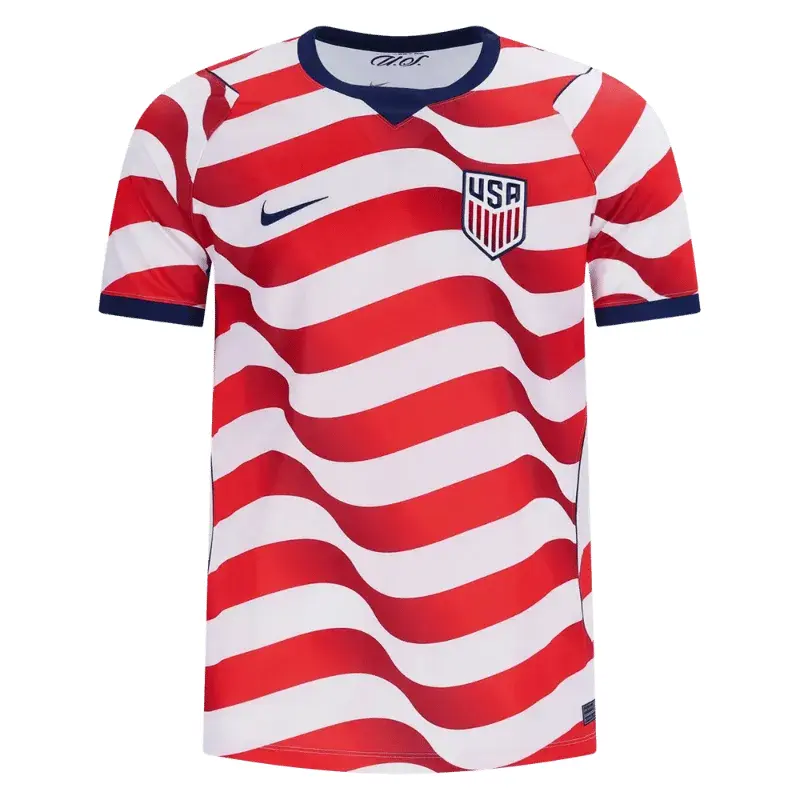 2026 USMNT Home Jersey