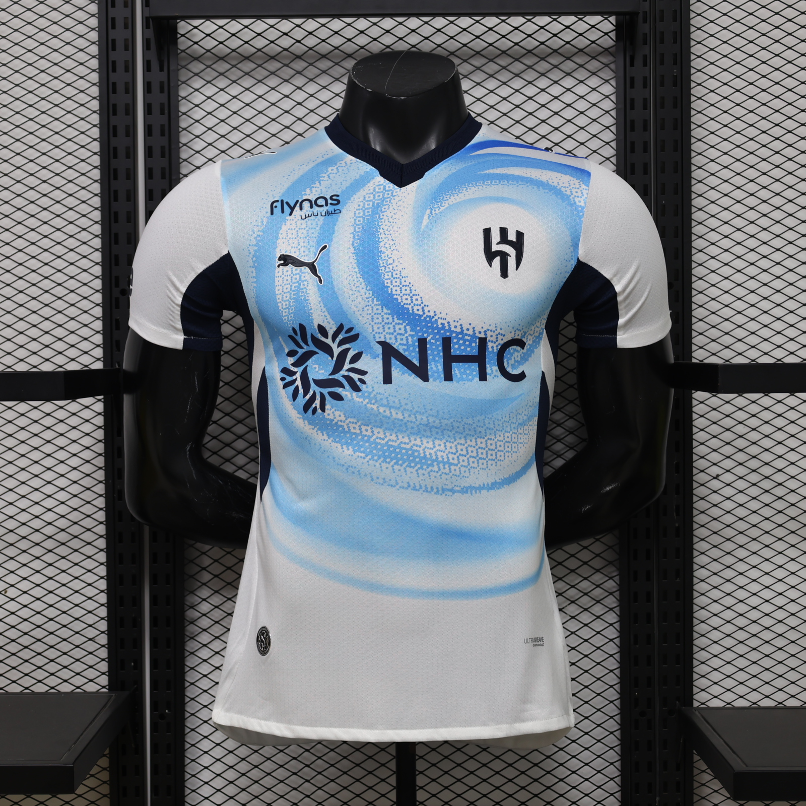 Al-Hilal Away Jersey Player Version 26/27 | Soc Jersey - Premium Football Jersey