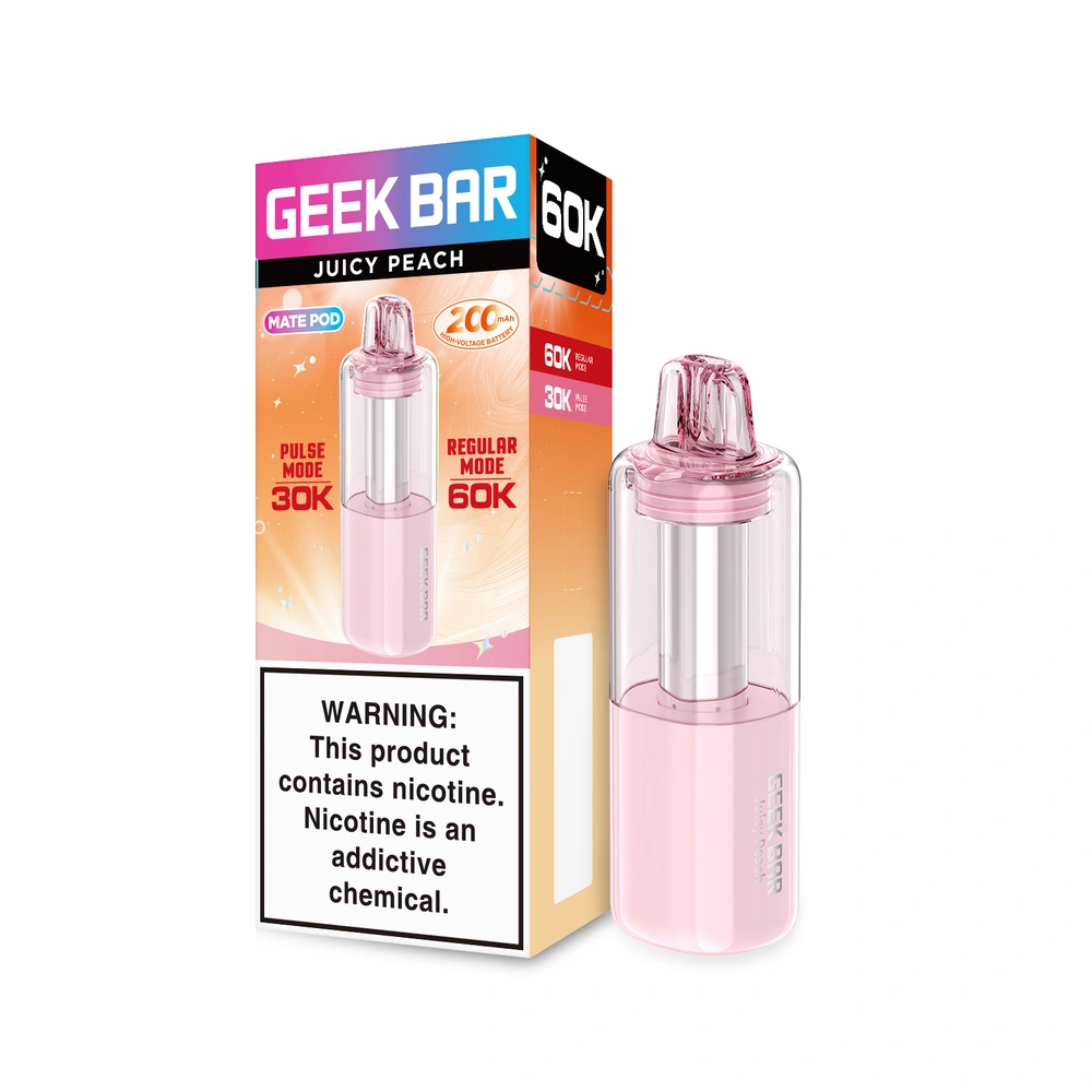 Geek Bar Mate 60K Disposable Pod - Juicy Peach
