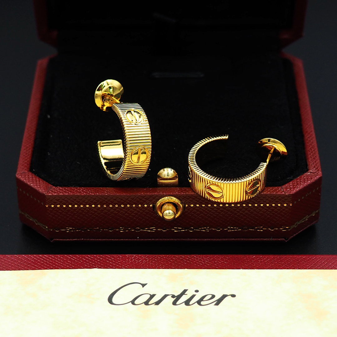 Cartier Fashion Designer Earrings-Gold